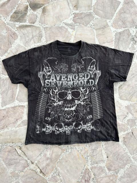 Other Designers Band Tees - Avenged Sevenfold Hanes Vintage Tshirt Overprint
