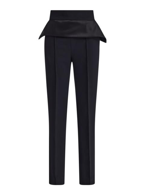 MATICEVSKI Relate Silk-Blend Pants black