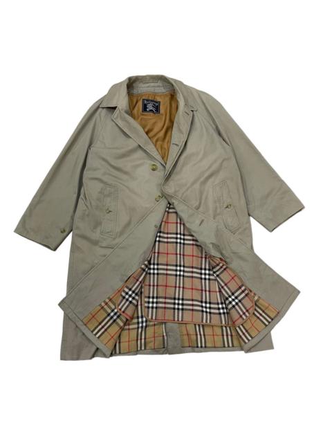Other Designers Vintage 90s Burberrys Nova Check Overcoat