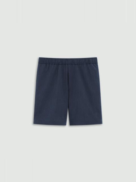 Theory Curtis Drawstring Short in Kelso Nylon