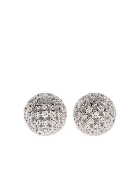TOTEME Diamond Lace earrings