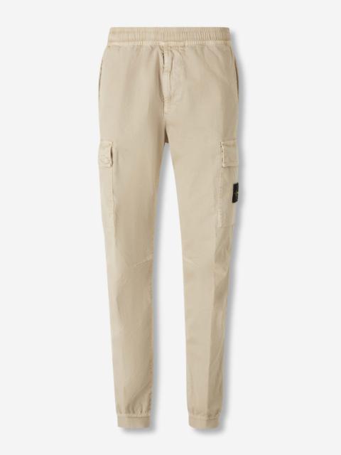 Stone Island PANTALONES CARGO ALGODÓN