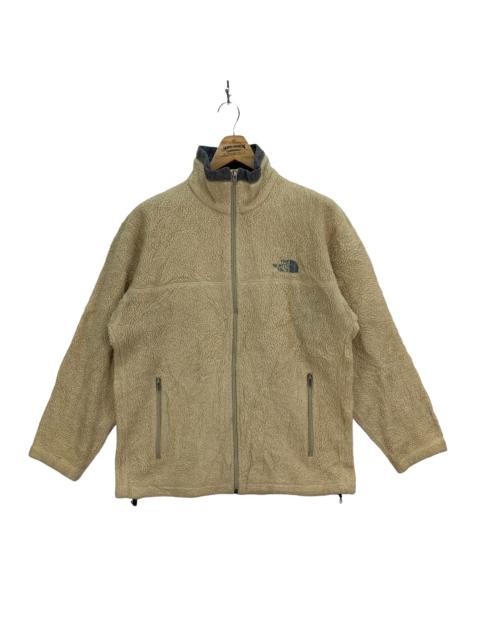 Other Designers Vintage - The North Face Beige Deep Pile Fleece Jacket #4001-138