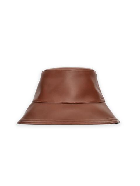 Zimmermann LEATHER BUCKET HAT