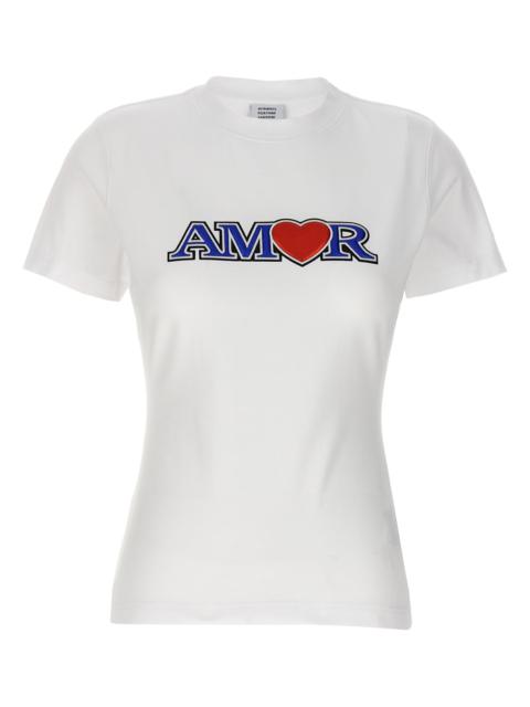 VETEMENTS Amor T-Shirt White