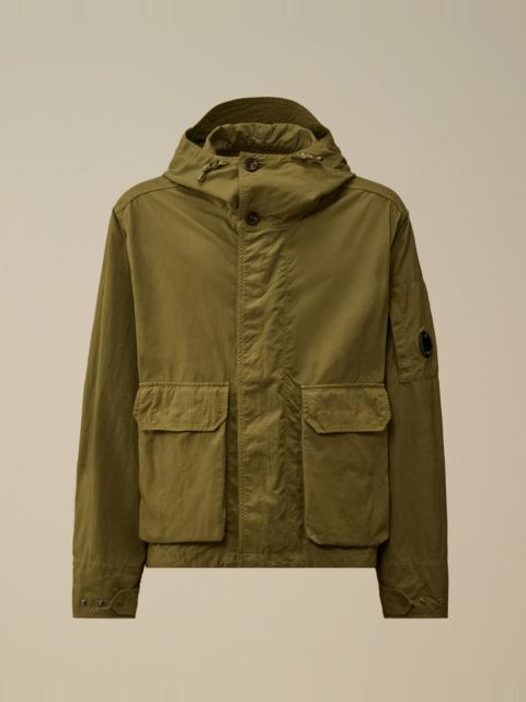C.P. Company Twill Hooded Short Jacket
