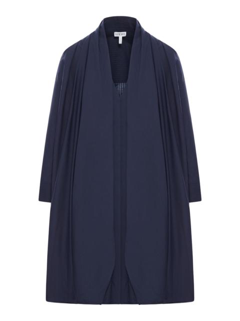 Loewe Loewe Women Draped Cotton Dress
