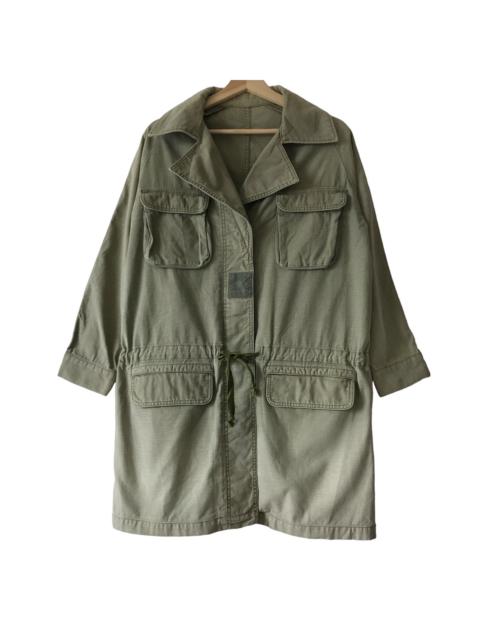 Other Designers Balance Co. - Balance Co. Tokyo BAL Haricot Rouge Military Sateen Parka