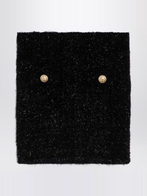 Balmain Balmain BALMAIN TWEED MINISKIRT WITH BUTTONS