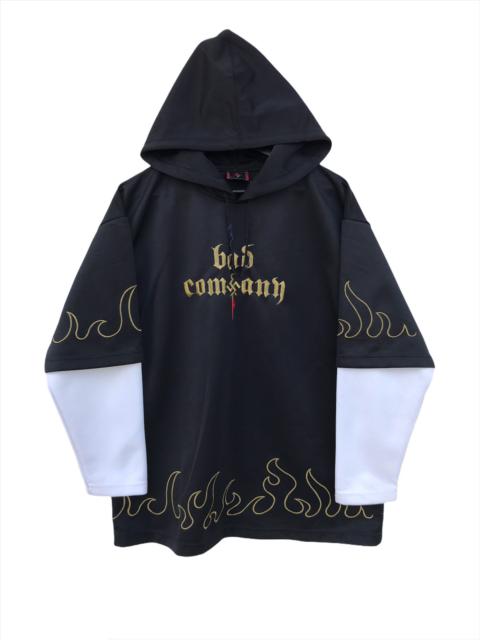 Other Designers Japanese Brand - Japanese Brand Bad Company fire Hoodie