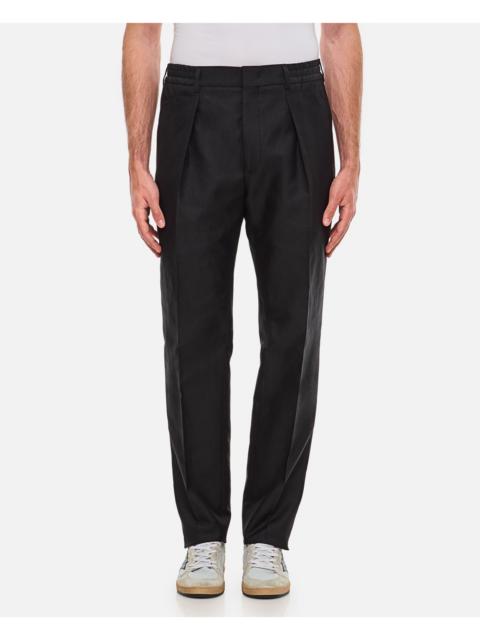 FENDI Fendi Men Hemp Stretch Pants