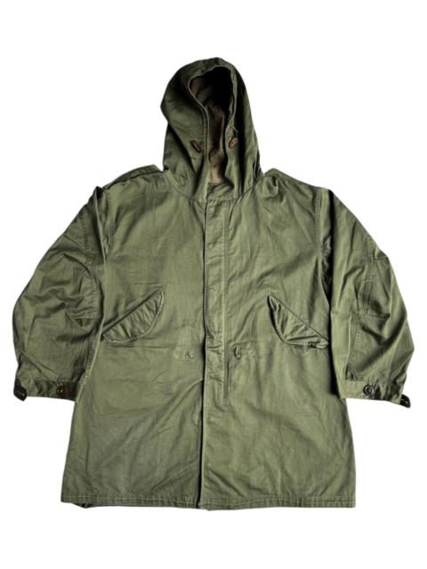 Other Designers VERY RARE VINTAGE PARKA FISHTAIL M51 KOREAN WAR TYPE 1