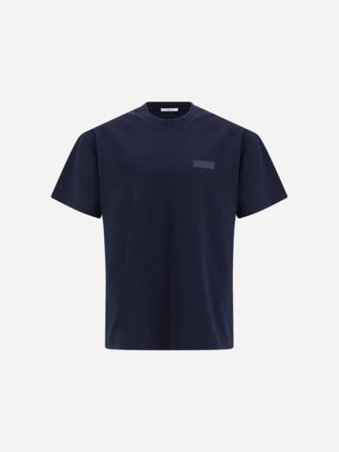 Givenchy Cotton T-Shirt with logo patch