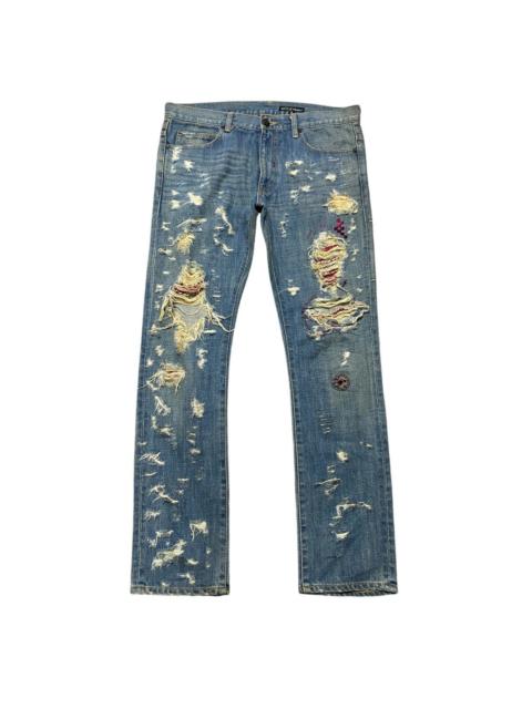 Le Grande Bleu (L.G.B.) - Dole Project Damage Jeans