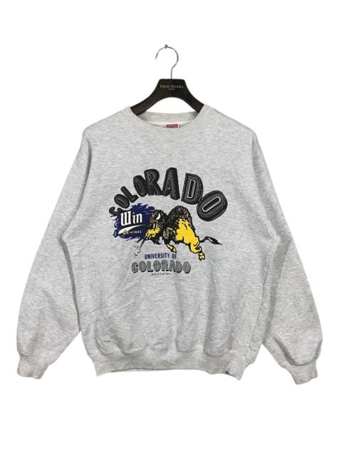 Other Designers Vintage 1992 university of colorado sweatshirt crewneck