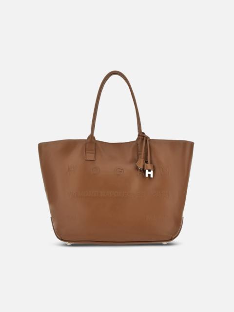 HOGAN Hogan Script Shopping Bag Medium