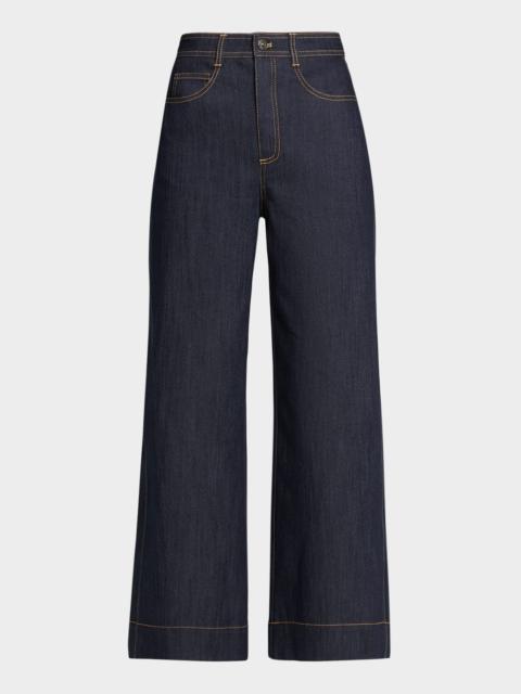 Cinq à Sept Betsy Denim Pants