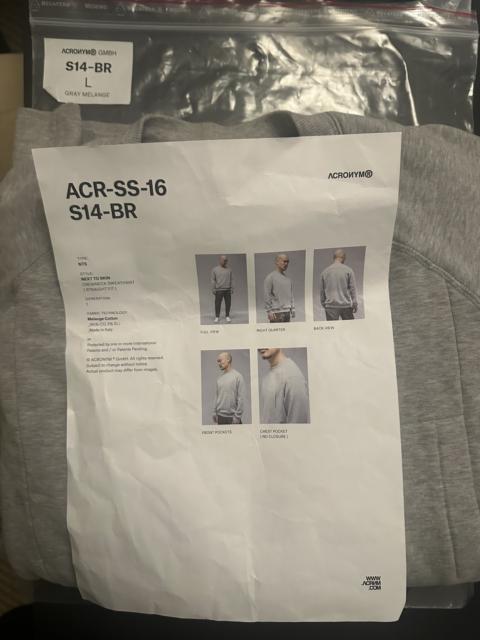 ACRONYM Acronym S14-BR