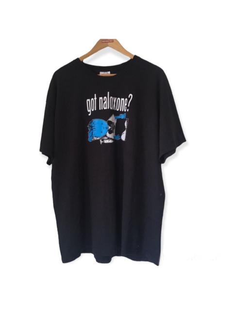 Other Designers Vintage science tshirt GOT NALOXONE?