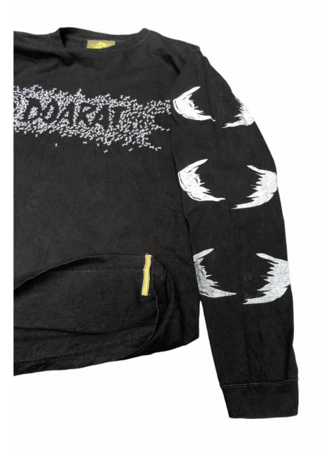 Other Designers Vintage - Rare Doarat Rat The Casbah Long Sleeve Tshirt
