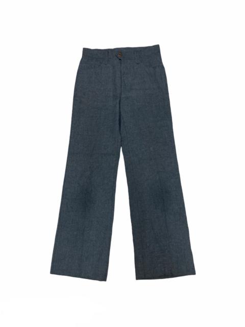 Vintage Jun Men Elegance Classique Casual Pants