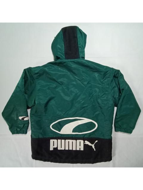 PUMA Puma Advantage Parka Long Jacket Raincoat Zipper Hoodie