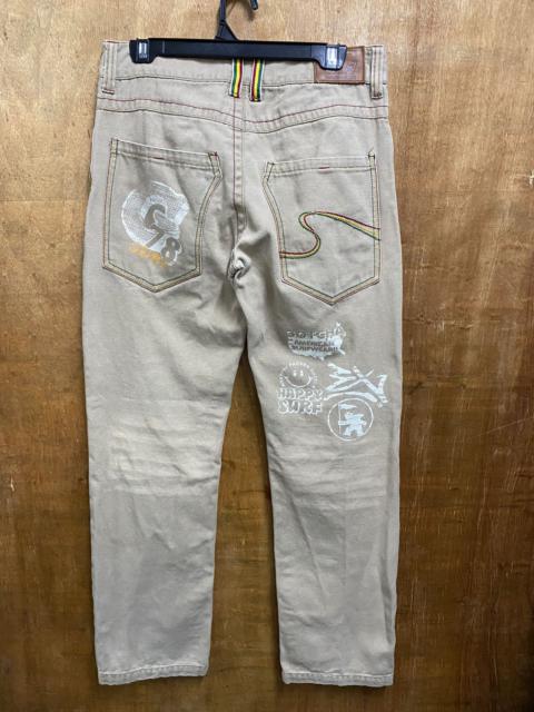 Other Designers Japanese Brand - Baggy Jeans Japanese Gotcha Long Live Surf Skateboard