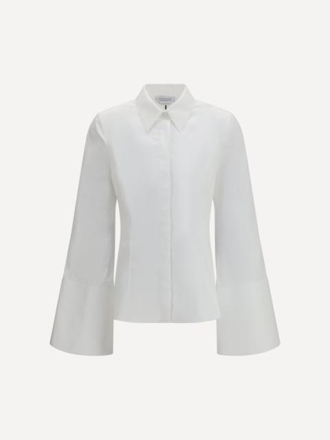 GABRIELA HEARST Jataya Fitted Cotton Shirt