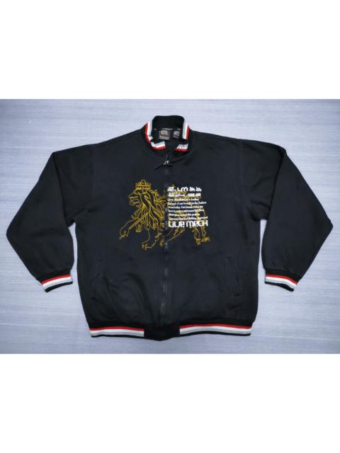 Other Designers Live Mechanics × Vintage - Vintage Live Mechanics Big Size Sweater