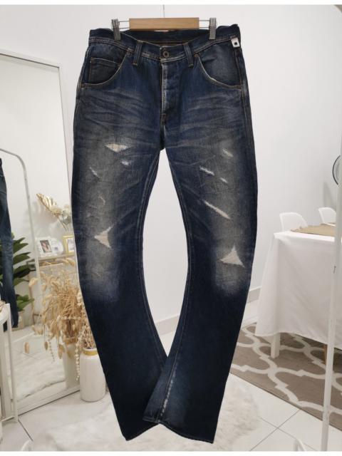 Other Designers Wjk - Rare Japanese Brand Wjk Distressed Design Denim