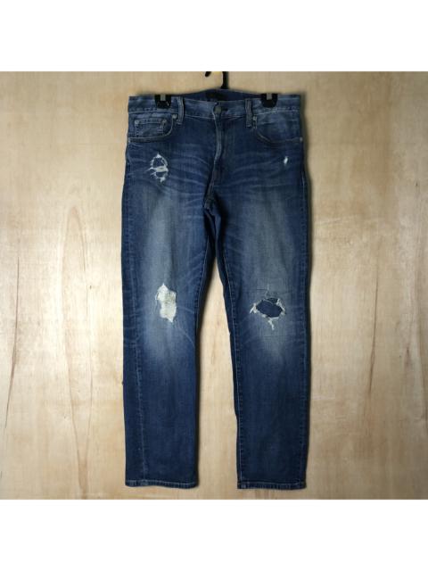 Other Designers Uniqlo - Uniqlo Distressed Denim Pants