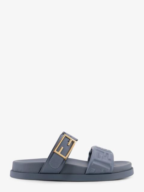 FENDI Fendi Fendi Feel Low Leather Sandals