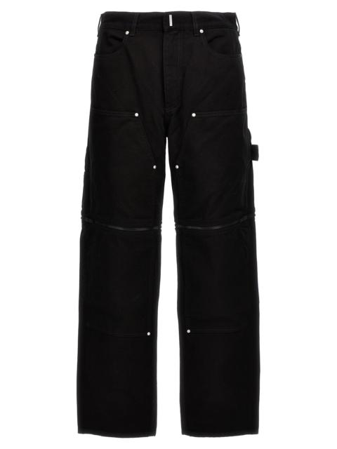 Givenchy Givenchy Men 'Zip Off Carpenter' Jeans