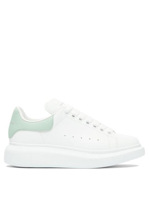 Alexander Mcqueen Leather Upper And Rubber Sole Sneaker