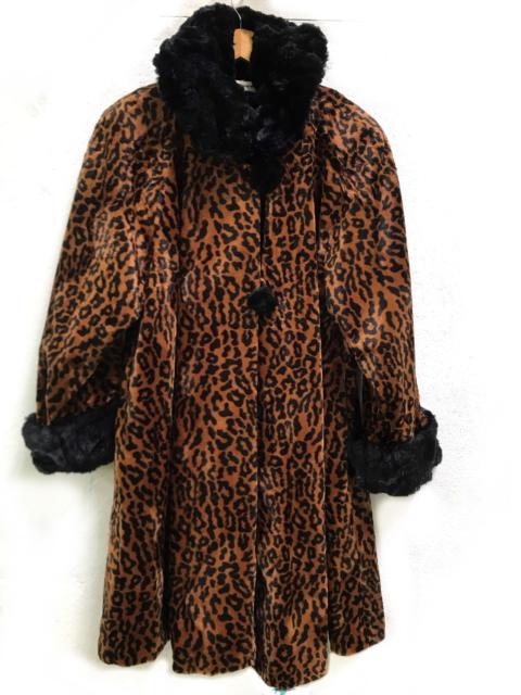 Other Designers Japanese Brand - tonjour de use Leopard Motif Punk Rockabilly Coat