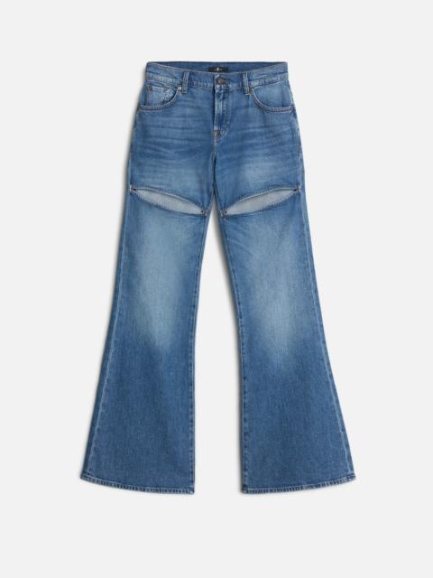7 For All Mankind MANKIND Spencer Flare in Weekend