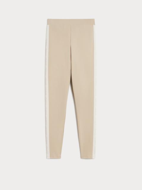 WEEKEND Max Mara BASILIO Technical jersey leggings