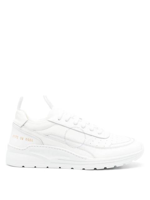 Common Projects Common Projects Track 90 Leather Sneakers