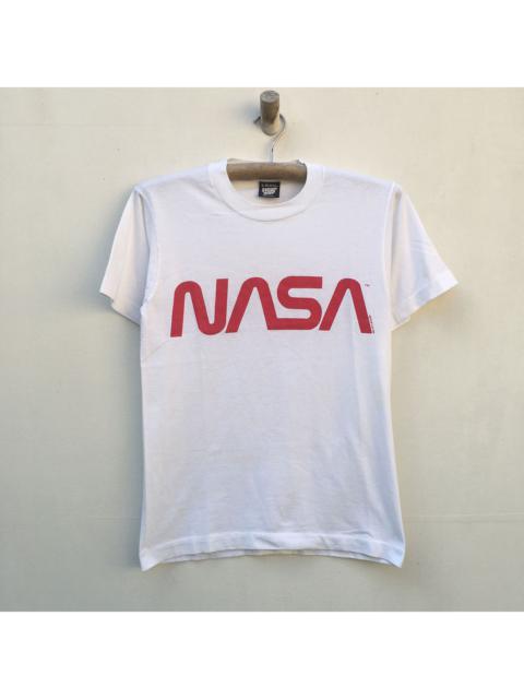 Other Designers Streetwear - Vtg Nasa Spell Out Short Sleeve Tees
