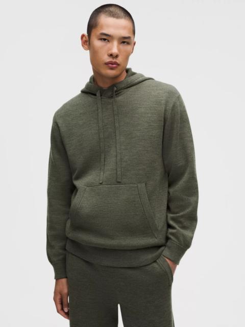 lululemon Merino Wool Pullover Hoodie