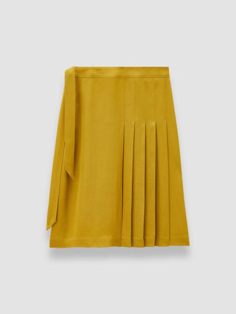 JOSEPH Jeanne Light Crepe Skirt