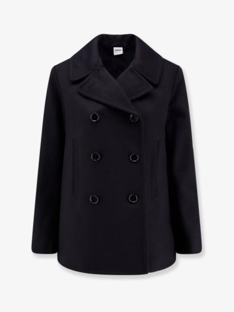 Aspesi Aspesi Double-Breasted Wool Coat