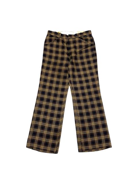Other Designers Archival Clothing - 🔥FARAH AW1998 CHECKED PLAID WOOL PANTS MADE IN ITALY
