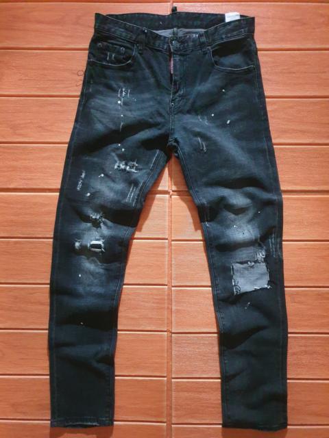 Other Designers Archival Clothing - Dsquared2 distressed denim jeans