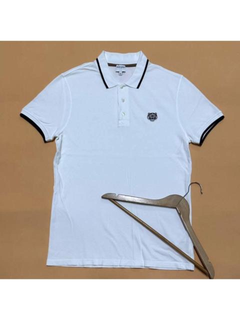 Kenzo Tiger Polo Tee Shirt
