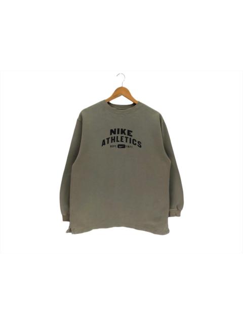 Nike Vintage Nike Athletics Big Logo Sweatshirt