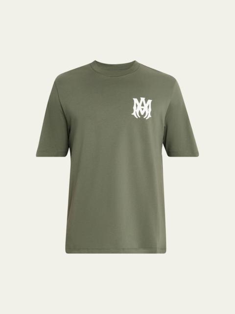 AMIRI Men's MA Core Logo Cotton T-Shirt