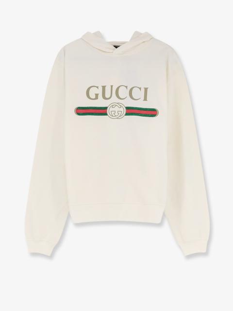 GUCCI Gucci Cotton And Cashmere Sweatshirt