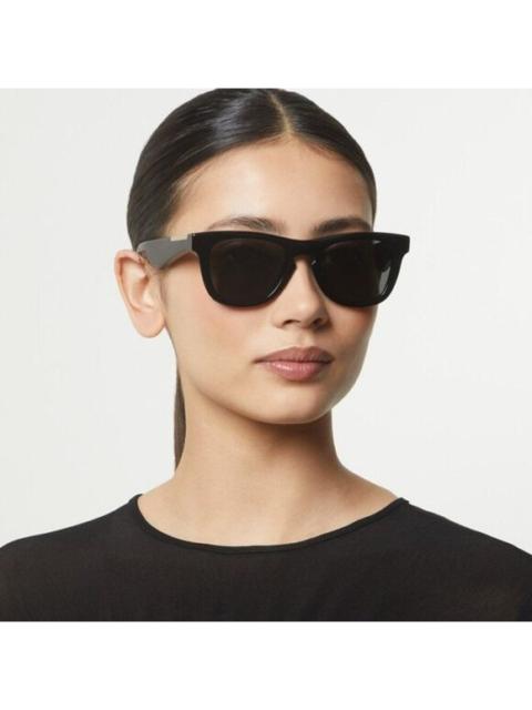 Burberry NEW Burberry BE4426 300187 Black Grey Square Unisex Sunglasses BE 4426