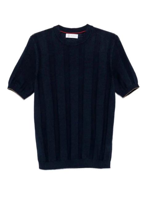 Brunello Cucinelli Brunello Cucinelli Men Short Sleeve Sweater